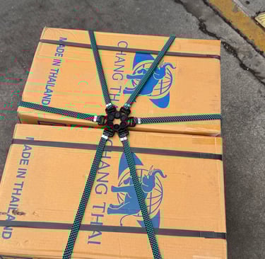 Green Bungee Cord 