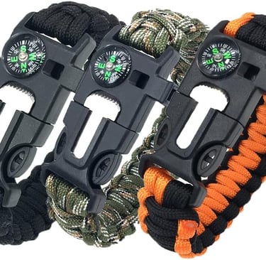 Paracord Survival Bracelet