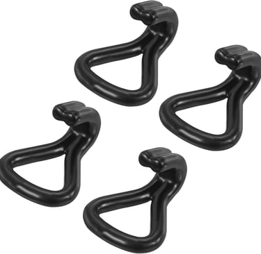 rubber coated carabiner