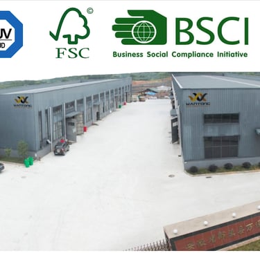 TUV certified factory