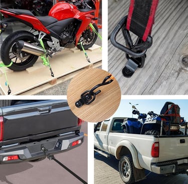 "Ultimate Guide to motorcycle straps