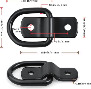 truck lashing ring