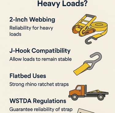 Ratchet Straps Maintenance:5 Tips to Extend Lifespan!