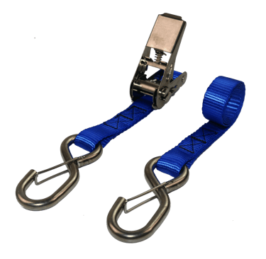 lockable ratchet tie down straps​