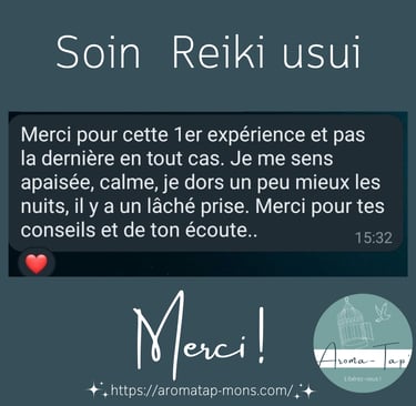 soin énergétique reiki usui
