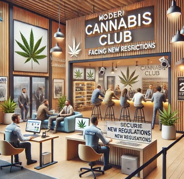 Changes in Cannabis Laws in Spain in 2024 New Restrictions and Challenges for Clubs