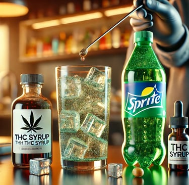 Syrup with THC: The New Trend in Spain