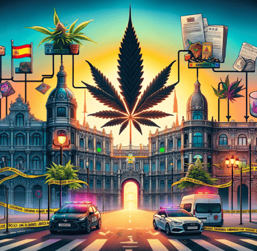 The Evolution of Cannabis Legislation in Valencia