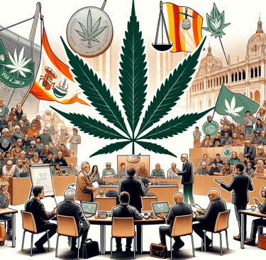 The Federation of Cannabis in Valencia