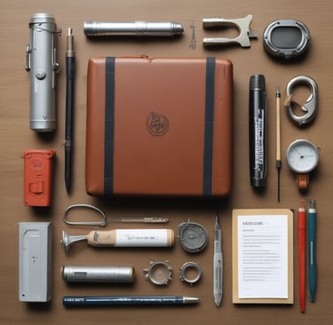 a briefcase with a briefcase case and a briefcase case