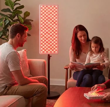 A Practical Guide to Sharing Red Light Therapy Devices in a Family Home