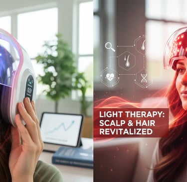 Can Light Therapy Be Used for Scalp and Hair Care? Here’s What Science Says