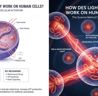 How Does Light Therapy Work on Human Cells The Science Behind Cellular Activation