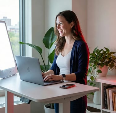 How Light Therapy Improves Work Focus and Productivity