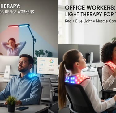 Light Therapy Solutions for Relieving Neck and Shoulder Tension