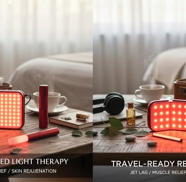 Portable Red Light Therapy for Travelers: Best On-the-Go Devices & Tips