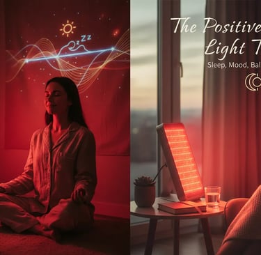 The Positive Effects of Light Therapy on Sleep and Mood: A Natural Way to Restore Balance