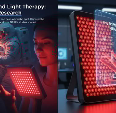 The Science Behind Light Therapy: Proven by NASA Research