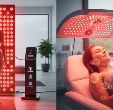 What Is Red Light Therapy The Healing Power of Light