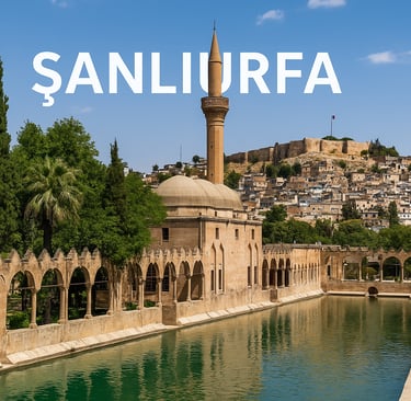 Urfa'da Nerde Kalınır? Urfa Otel Tavsiyesi