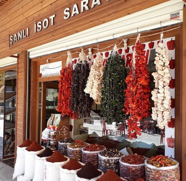Şanlıurfa İsot Sarayı