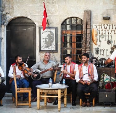 Şanlıurfa Türküleri ve Müzik Kültürü - Şanlıurfa Rezervasyon - 0537 036 20 63