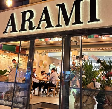 Arami Pizza
