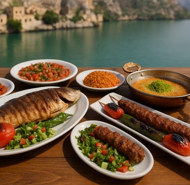 Halfeti'de Ne Yenir?