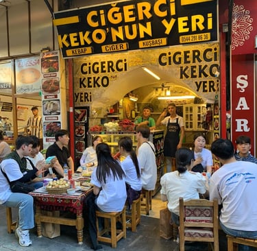 Ciğerci Kekonun Yeri