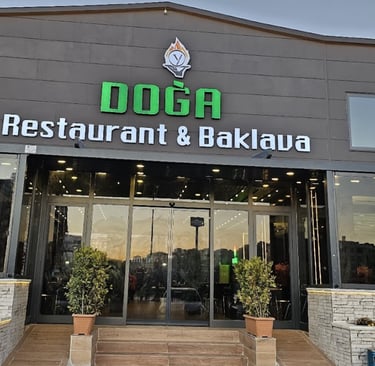 Doğa Restaurant ve Baklava