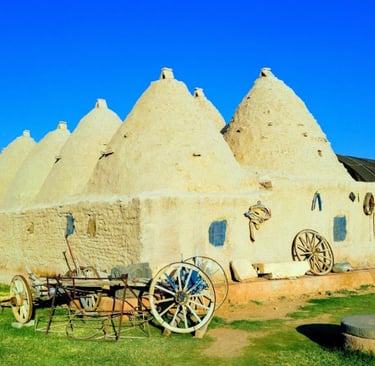 Harran Kümbet Evleri