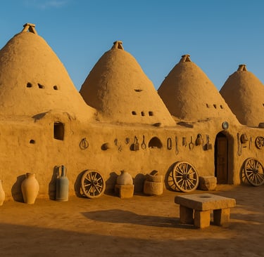 Harran Kümbet Evleri