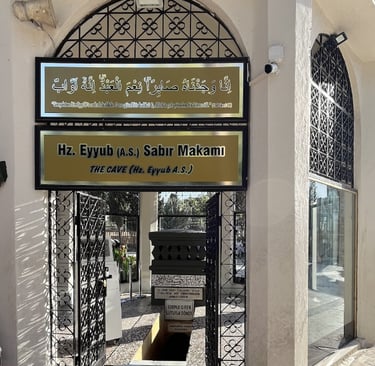 Hz. Eyyub Sabır Makamı