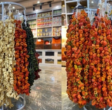 Kervan İsot Sarayı | Şanlıurfa