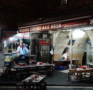 Meşhur Ciğerci Aziz Usta