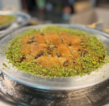 Urfa'da tatlı nerede yenir?