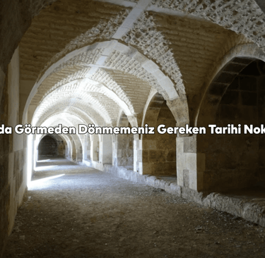 Tarihin Başladığı Şehir: Şanlıurfa
