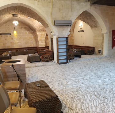 Asmalı Konuk Evi | Şanlıurfa Rezervasyon 0537 036 20 63