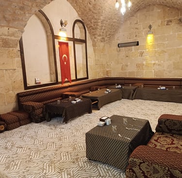 Asmalı Konuk Evi | Şanlıurfa Rezervasyon 0537 036 20 63