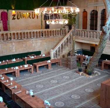 Urfa'da En İyi Sıra Gecesi Mekanı | Zümrüt Konukevi Sıra Gecesi | 0537 036 20 63