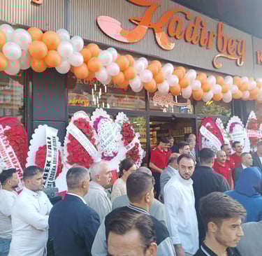 Kadirbey Kuruyemiş, Şanlıurfa’da 3. Şubesini Açtı