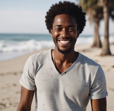 A person wearing glasses and a shirt with the phrase 'Mental Health Matters' printed on it stands against a dark background. They have long, wavy hair and are wearing a green cardigan.