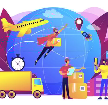 Fnlexpress International courier service