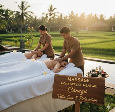 Massage Home Service Near Me Canggu