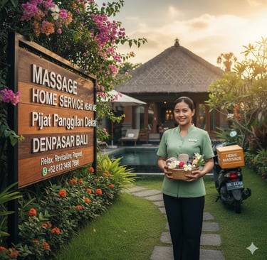 Massage Home Service Near Me Denpasar