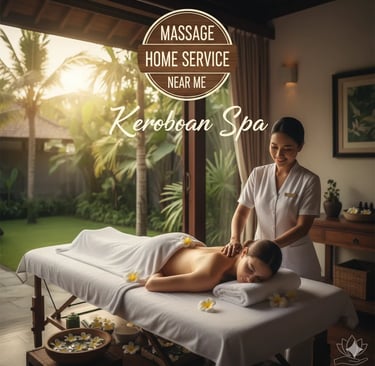 Massage Home Service Near Me Kerobokan