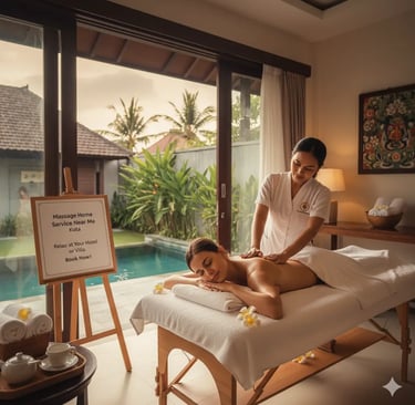 Massage Home Service Near Me Kuta