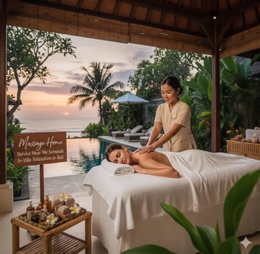 Massage Home Service Near Me Seminyak 