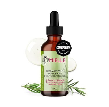 Mielle Organics rosemary and mint scalp and hair oil
