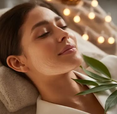 Effetto lifting compattezza viso radiofrequenza e microcorrenti